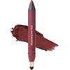 Generico Shadow Liner 2 In 1 Eyeliner E Ombretto, Doppia Punta Eyeliner Ombretto Stick, Lunga Tenuta Antisbavature Eye Liner Ombrettos Matite Stick, Impermeabile Resistente Sudore Matitas Eyeliners Trucco