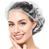 Kryzulax 100 Pezzi Cuffie Doccia,Cuffie Doccia Monouso,Generico Cuffia Doccia Impermeabile,Unisex Adulto per uso in casa,viaggi,hotel,spa,parrucchiere(42cm)