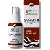 Aesthete Profumo Per Capelli Donna Olio Spray 50ml - Fragranza Lunga Durata al Gelsomino, Vaniglia e Cedro - Senza Alcool, Naturale, Made in Italy - SAMADHI by AESTHETE