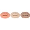 Wakects Labbra per Esercizi di Tatuaggio in Silicone 3D con Forma Dentale per Principianti, 7,7 x 5,3 x 2 cm, 3 Pezzi