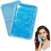 Reccisokz Impacchi caldo freddo sport 2 pezzi 19,5 x 12 cm, cuscinetti gel riutilizzabili con fascia mano per ginocchio gomito spalla polso e comfort dopo attivita`