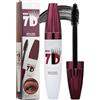 Generico Mascara Volumizzante Waterproof 7D, Mascara Nero Per Ciglia Voluminose E Allungate, Trucco Occhi A Lunga Tenuta E A Prova Di Sbavature Per Ciglia Piene E Incurvate (1pcs)