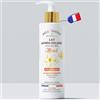 Label Provence Nature Latte dopo solare Monoi al latte fresco d'asina biologico + Aloe Vera. Fabbricazione francese. Flacone pompa 250 ml