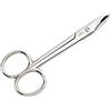 Premax - Forbici Unghie Piedi Classica Collection - Precisione e Qualità Italiana - Acciaio al Carbonio e Finitura Nichelata - Ideali per la Cura dei Piedi - 4 1/4-cm. 11 - 15101 -Made in Italy