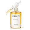 MOOYAM Siero Viso Centella Asiatica 100% Madagascar - Idratante Lenitivo per Pelle Sensibile, Anti Rossori e Illuminante, Skincare Coreana Effetto Glow, 50 ml