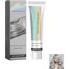 GNAUMORE Natural Silver Gray Hair Dye Cream,Crema Colorante Per Capelli Grigi,Estratti Di Piante Nutritive,Per Tutti I Tipi Capelli,100G