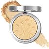UCANBE Sparkle Bomb Illuminante Cotto in Polvere, Palette Makeup Illuminante per Viso e Corpo, Texture Setosa e Brillantezza Intensa, Effetto Diamond Glow Naturale e Leggero (01 Oro lussuoso)