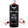 Moon Terror - Sangue finto tubetto 500ml con applicatore - liquido rosso trucco horror Dracula vampiro