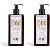 PhytorelaxLaboratories Mandorla Vegan & Organic - Latte Corpo - Emolliente & Nutriente - 250 g (Confezione da 2)