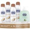 NEUTRO ROBERTS Deodorante dermatologico dalla delicata protezione Deodorante, garantisce gentilezza sulla pelle sensibile fino a 48 ore. Sapone Liquido per le mani effetto antibatterico 200ml