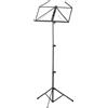 Globe Impex Musical Instruments Stabile Leggio Nero con tasche regolabile in altezza