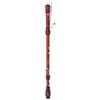 Yamaha YRGB-61 Great Bass Recorder Maple Wood Baroque C Key Case Mouth Pipe Set