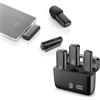 Talk Pro Microfono Wireless USB-C per Videochiamate, Vlog E Contenuti Creativi,