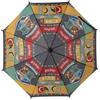 CYPBRANDS Harry Potter Ombrello Automatico Ombrello per Ragazzi Ragazzi Ragazze Multicolore, Prodotto Ufficiale, multicolore, [IN] Indeterminabile from provided information