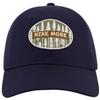 Merrell Hike More - Cappello con Toppa in Twill di Cotone, con Chiusura a Scatto, Unisex, Colore: Blu Navy