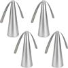 ZVD 3 Pezzi Ventola Anti Insetti, Ventilatore anti Mosche, Repellente per Zanzare per Interni Ed Esterni,Scaccia e Allontana Mosche, Vespe, Moscerini e Zanzare dal Cibo (Argento*4pcs)