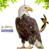 Xujuika Dissuasori Per Uccelli Gufo, Gufo Scaccia Anti Piccioni, Dispositivi Repellenti Per Uccelli, Spaventapasseri Per Giardino Owl, Dispositivo Scaccia Uccelli - Spaventare Gli Uccelli