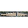Salone Negozio Online Ricambio Telo Top di Copertura per PERGOLA Retrattile MT.3X4 Anno 2017