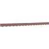 vidaXL Tessuto di Ricambio per Mantovana da Tenda Strisce Marroni 380x20 cm