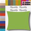 Ufamiluk tenda a vela rettangolare da terrazzo esterno giardino impermeabile telo parasole giardino esterno terrazza gazebo cortile feste 1.5x3.5m Verde