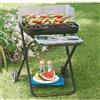 Linea Garden Friend Barbecue clic clac In acciaio Pieghevole