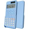 NEWYES Calcolatrice scientifica con 401 funzioni, display LCD a 2 righe, ideale per scuola, studio e lavoro (matematica, fisica, chimica)