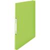 Esselte Leitz - Raccoglitore ad anelli VIVIDA, A4, PP, 2 anelli, 16 mm, verde
