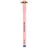 Mr. Wonderful Bo-Bo Suricata - Penna cancellabile con inchiostro blu per classe, agenda e astuccio