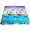 Nybhyjka 180x120cm Tappeto Grande Da Gioco Tappeto Da Gioco Per Bambini Reversibile E Atossico, Pieghevole, Impermeabile, Tappeto Strisciante, Tappeto Da Gioco Per Bambini Per Bambini 6-12 Mesi