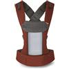 Beco 8 Porta Bebè Neonato - Marsupio Ergonomico Neonato - Fascia Per Neonati Ibrida Porta Bebè - Zaino Porta Neonato - Seduta Regolabile - Porta Bambino Ergonomico da 3,2-20 kg (Ruggine)