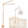 Sunshine smile Supporto mobile in legno,Mobile staffa fasciatoio,Asta mobile