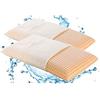 EVERGREENWEB MATERASSI & BEDS Evergreenweb - Coppia Cuscini Memory Foam 40x70 alti 12 cm da Letto Lavabili in Lavatrice SUPER IGIENICI Fodera Antiacaro Sfoderabile Guanciali Collo per Cervicale ORTOPEDICI x tutti Letti e Materassi