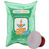 Casa Cialde - Capsule Verde Decaffeinato Gusto Dek compatibili Nespresso 800