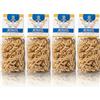Terramia Busiate di Grano Duro Siciliano - Pasta Artigianale Trafilata al Bronzo, Lenta Essiccazione a Bassa Temperatura, Formato Scorta 2kg (4 Buste x 500g)
