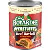 Chef Boyardee Ravioli di manzo ripieni 15 once