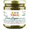 LiSicily dolci per passione LiSicily - PESTO ALLA GENOVESE (SENZA AGLIO) 200 Gr - PRODOTTO ARTIGIANALE - Pesto Genovese Fresco Fatto in Casa - Qualità ed Eccellenza Naturale senza Aglio - Solo Basilico e Parmigiano Reggiano