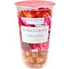 Everly Grace Popcorn - Raspberry Drizzle, 60 g - Bicchiere di popcorn con lampone, ciliegia acerola e barbabietola dalla nostra manifattura di Augusta, Germania