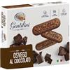 Generico Gentilini Osvego al Cioccolato Biscotti con Miele e Cioccolato 500g