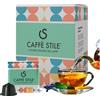 Caffè Stile Capsule Bevande Vari Gusti Compatibili con macchine Dolce Gusto, Gusto Italiano (16, Tè al limone)