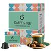 Caffè Stile Capsule Bevande Vari Gusti Compatibili con macchine Dolce Gusto, Gusto Italiano (16, Nocciola)