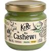 KoRo - Crema spalmabile al matcha e mango bio 200 g - 86% di anacardi - Vegan - Alto contenuto di fibre (8,3 g/100 g)