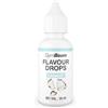 GymBeam Flavor Drops, Gocce Concentrate per Insaporire, Solubili in Acqua, Senza Calorie, Grassi, Carboidrati e Glutine, Adatti a Diabetici e Vegani (30 ml (Confezione da 1), coconut)