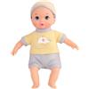 CLEMENT CLEMENTINE - Bambola - Giocattolo per Bambini - 017532 - Colore Casuale - Vinile - Bambola - Neonato - Bambola - Bambola - Cambio - 20 cm x 7 cm - A partire dai 2 anni