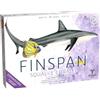 Ghenos Games Finspan: Squali e Coralli - Gioco da Tavolo - Gioco Competitivo per Adulti e Ragazzi dai 10 Anni - 1-5 Giocatori - Durata 45-60min - Edizione Italiana (Espansione)