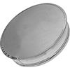 Vent Systems Tappo a T in metallo da 100 mm. Tappo terminale in acciaio zincato. Coperchio di sfiato.Tappo in acciaio da 100 mm. Raccordo per condotto in metallo rotondo. Riutilizzabile