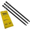 SabreCut SC177TX20_3 - Punte per cacciavite per cartongesso con sistema di alimentazione automatica, 3 pezzi, 177 mm, TX20, compatibili con Makita DFR750, DFR750RME, BFR750, 6844, punta singola Torx
