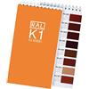 RAL K1 Mazzetta colori, 213 colori lucidi, 1 blocco, 3 lingue