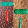 IBEMOL Rullo mattone Illo calcestruzzo stampato texture malta, cemento, monostrato pareti effetto mattone, tematizzazione Brick Roller Stamp Concrete (kit mattone + roccia B)