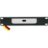 MECHONIX Supporto per Ubiquiti Cloud Gateway Ultra & Cloud Gateway Max - Rack Mount per UCG Ultra, UCG Max, UXG Max, UniFi Rete Rackmount Accessori