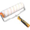 Ingco Hrht093051 Rullo per pittura in microfibra 305 mm con manico professionale Impugnatura Soft Grip Manicotto Extra Large